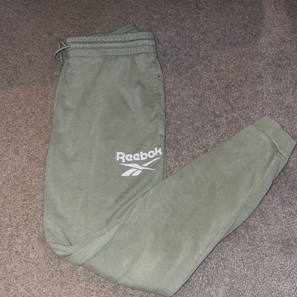 Reebok Kids Olive Joggers